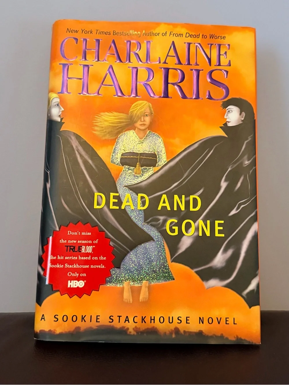 Books 8 - 12 of the Sookie Stackhouse Series by Charlaine Harris